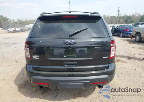 2014 Ford Explorer Sport from USA, damaged, VIN 1FM5K8GT2EGA41156